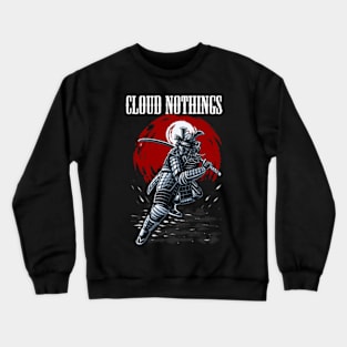 CLOUD NOTHINGS MERCH VTG Crewneck Sweatshirt